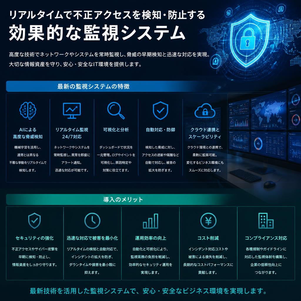 2. 監視システムの重要性